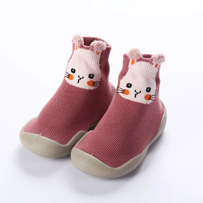 Children's Walking Shoes: Non-slip Soft Bottom Shoes