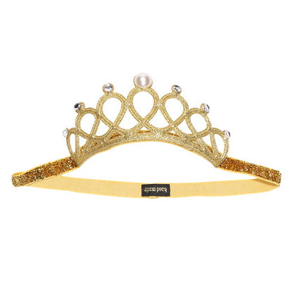 Toddler Girl Sequins Crown Headband
