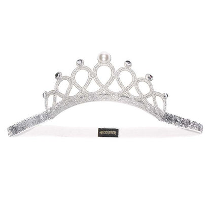 Toddler Girl Sequins Crown Headband
