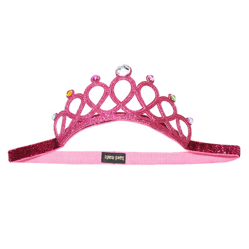 Toddler Girl Sequins Crown Headband