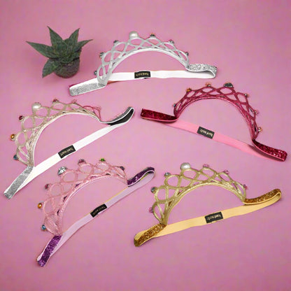 Toddler Girl Sequins Crown Headband