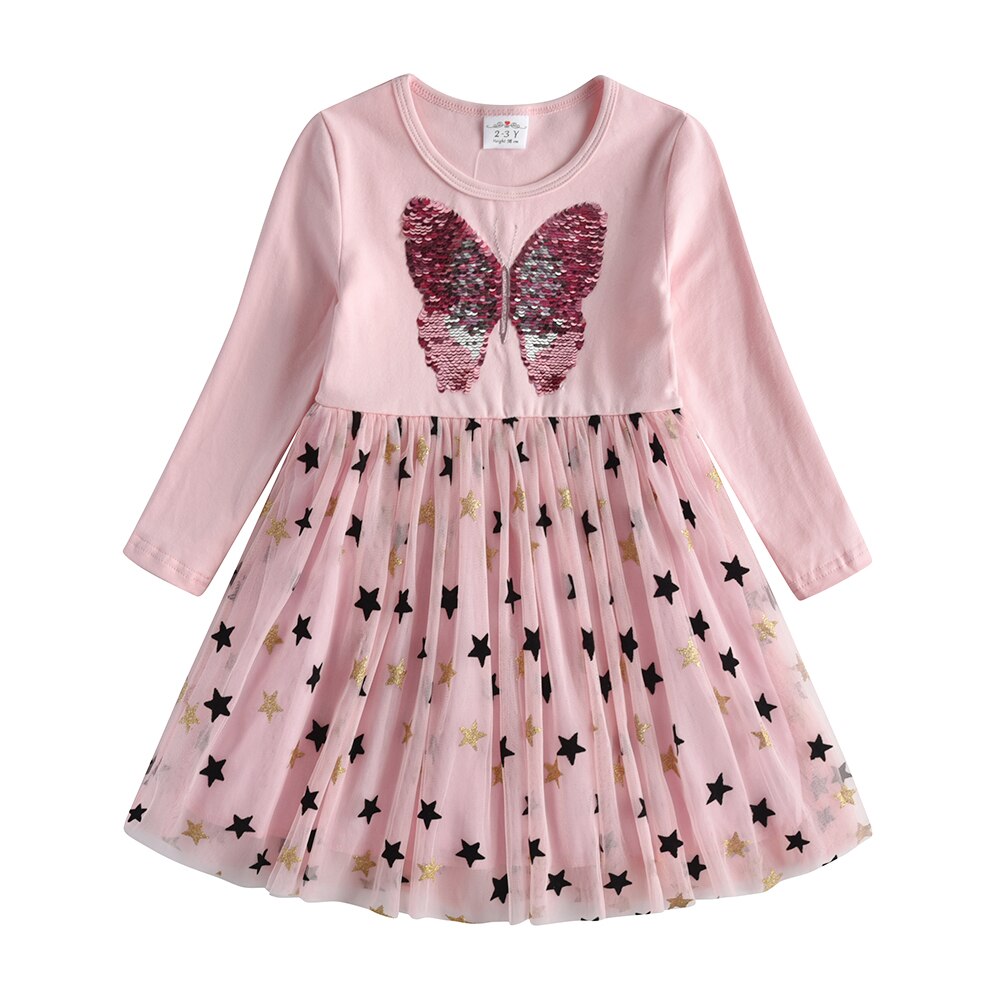 Pretty Unicorn Layered Skirt Dress