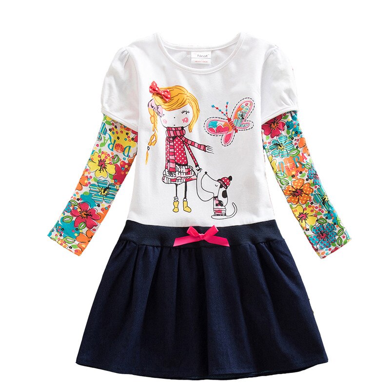 Pretty Unicorn Layered Skirt Dress