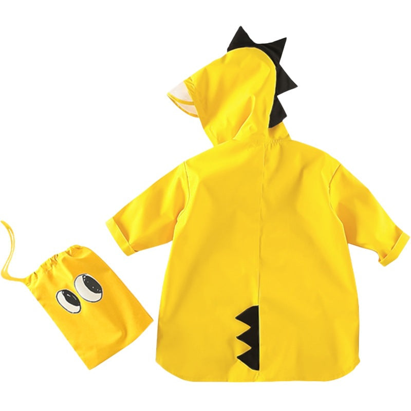 Lightweight Dinosaur Raincoat