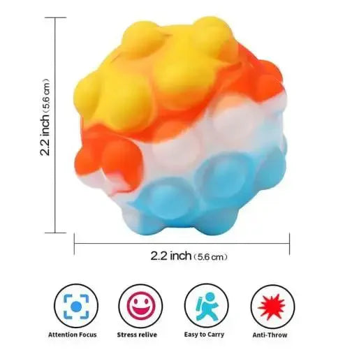 Fidget Toys Grip Ball Pops- Squeeze balls - Anti stress ball (Super High Quality)