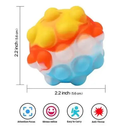 Fidget Toys Grip Ball Pops- Squeeze balls - Anti stress ball (Super High Quality)