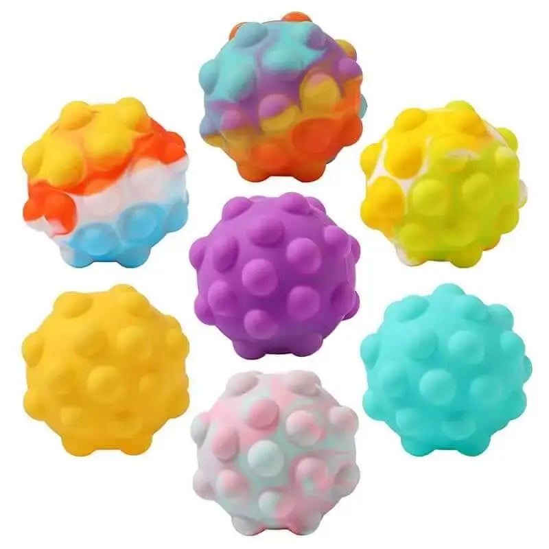 Fidget Toys Grip Ball Pops- Squeeze balls - Anti stress ball (Super High Quality)