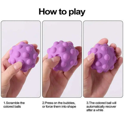 Fidget Toys Grip Ball Pops- Squeeze balls - Anti stress ball (Super High Quality)