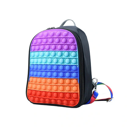 Pop It Backpack - Pop it backpacks for girls and boys