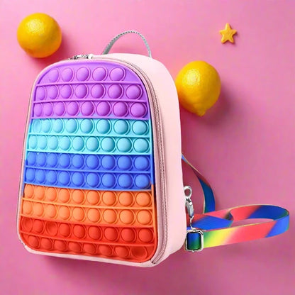 Pop It Backpack - Pop it backpacks for girls and boys