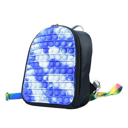 Pop It Backpack - Pop it backpacks for girls and boys