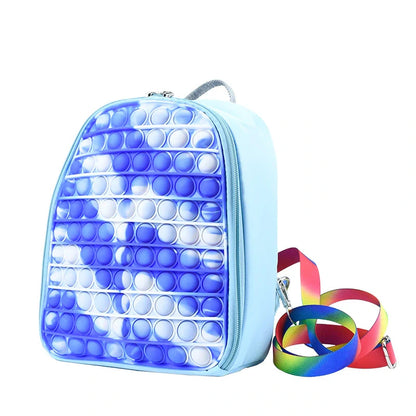Pop It Backpack - Pop it backpacks for girls and boys