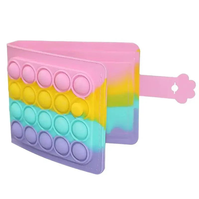Pop It Purse - Pop It Wallet