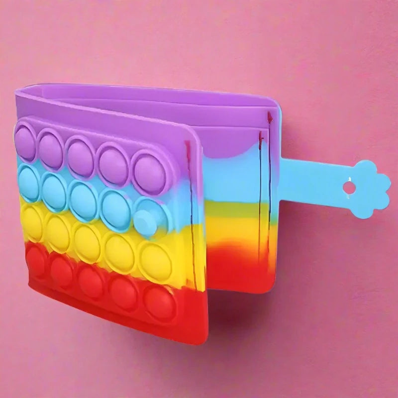 Pop It Purse - Pop It Wallet