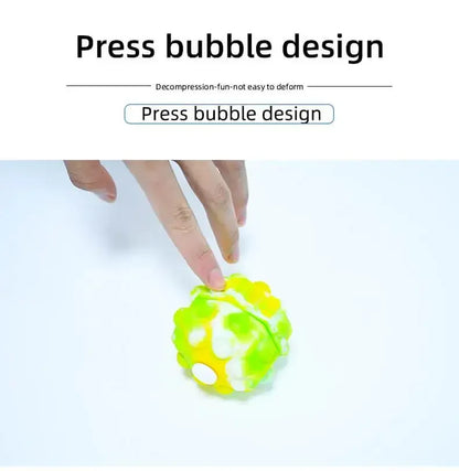 Pop It Fidget Spinner