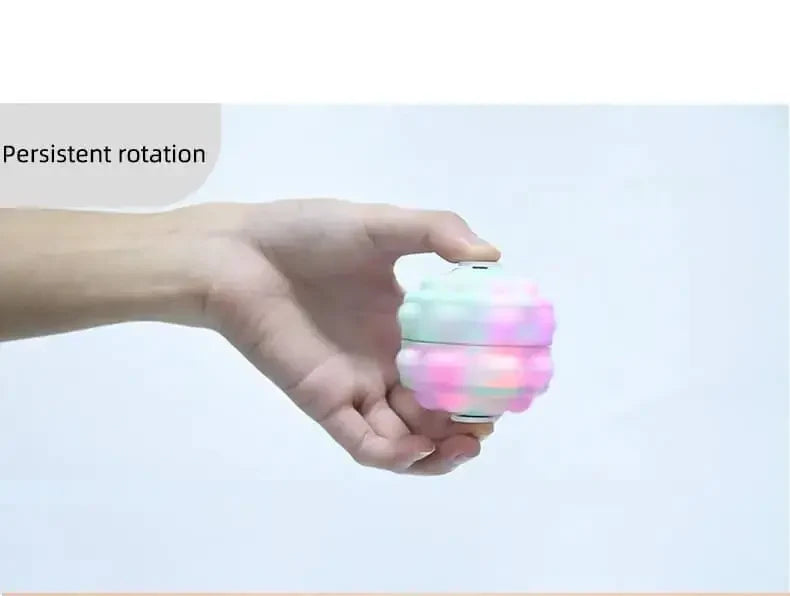Pop It Fidget Spinner