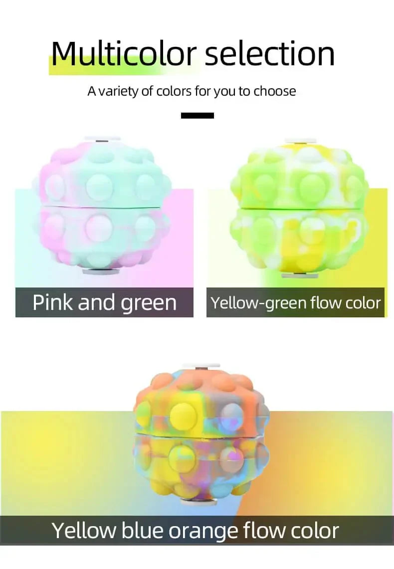 Pop It Fidget Spinner