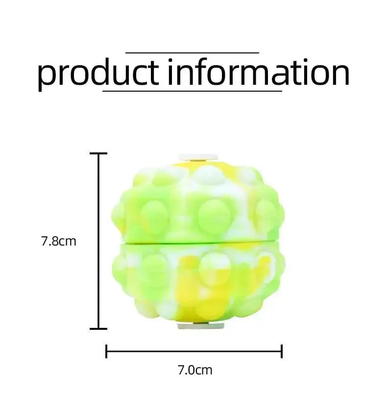Pop It Fidget Spinner