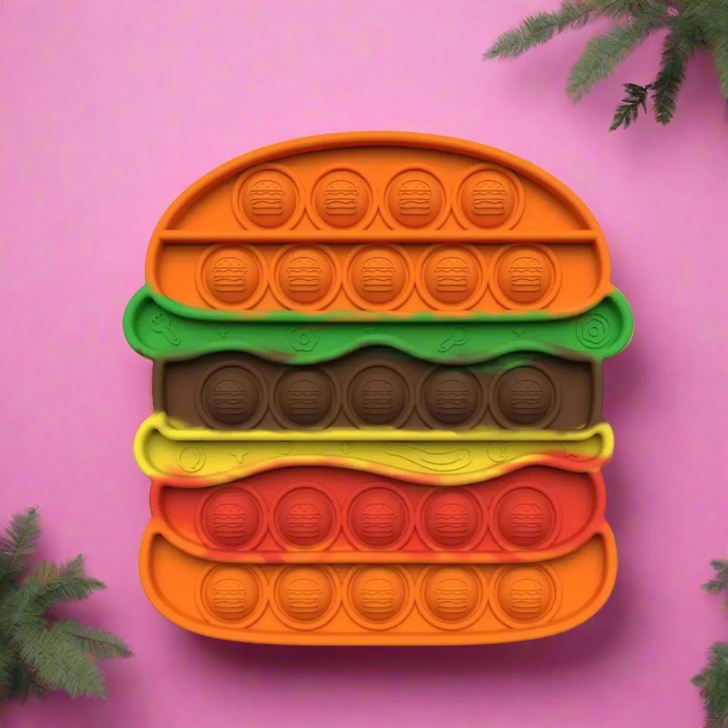 Hambuger Pop It