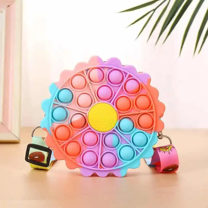 Sunflower Pop It Bag