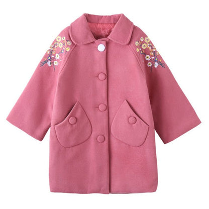 Patchwork Top Girl Fashion Coat