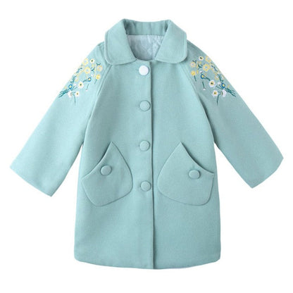 Patchwork Top Girl Fashion Coat
