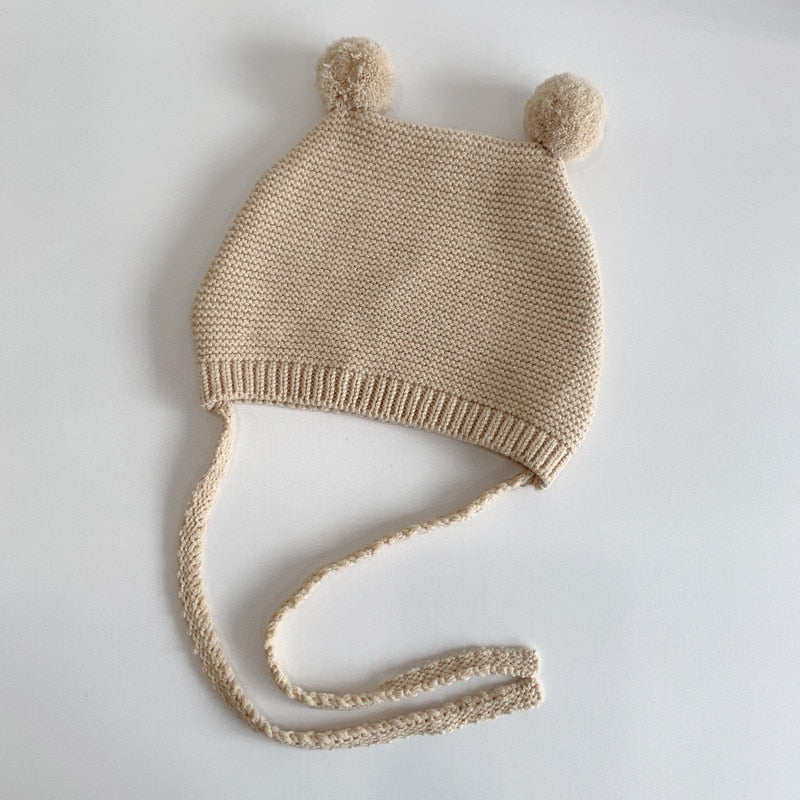 Crochet Hat Soft For Girls Boys