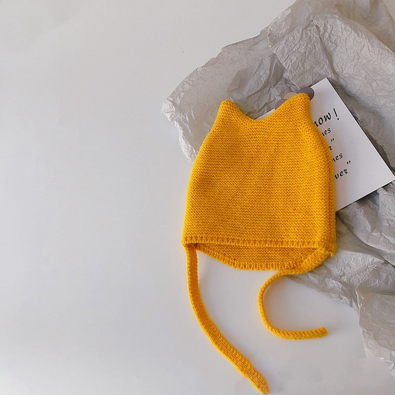 Crochet Hat Soft For Girls Boys