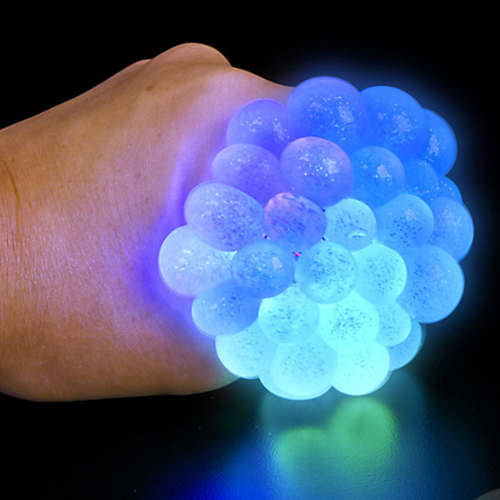 4 Pcs Light Up Mesh Squeeze