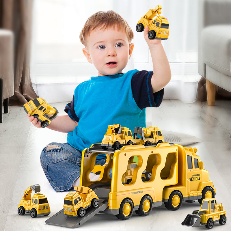 TEMI Diecast Carrier Truck