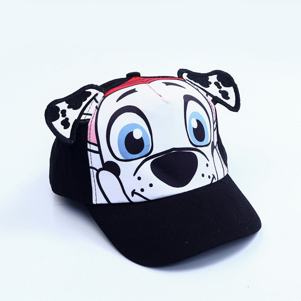 Dog Ears Sunshade Cartoon Breathable Comfortable Cute Baby Hat