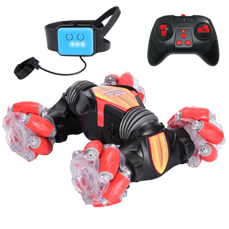 Twist Watch Gesture Induction Car Toy