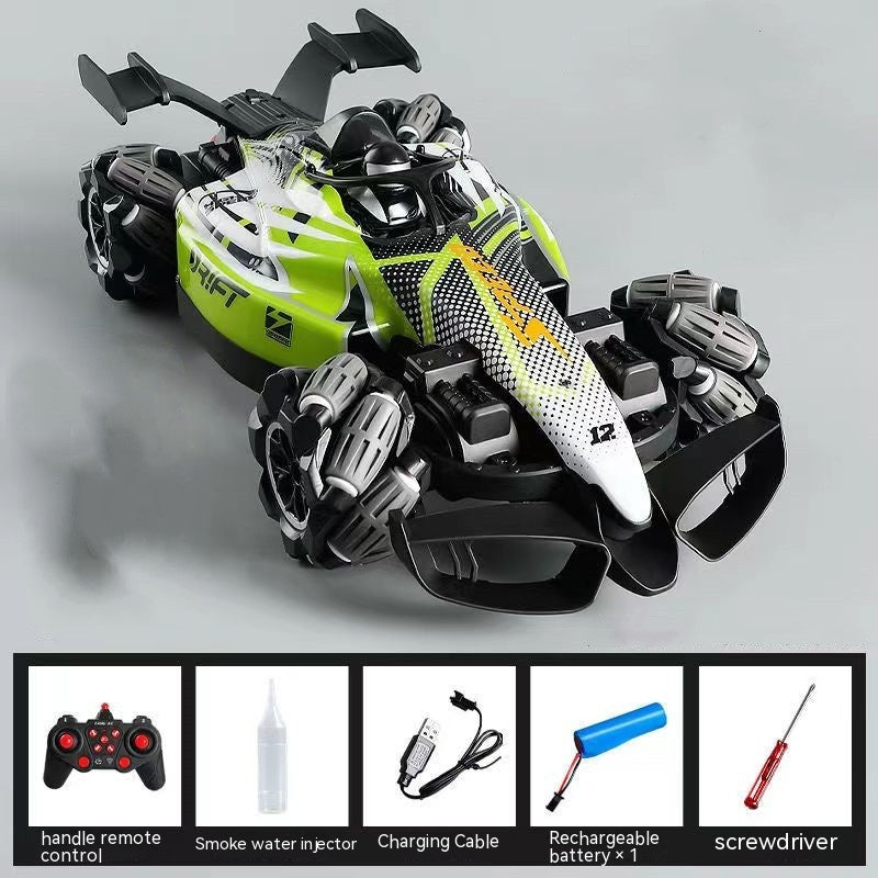 F1 Spray Remote Control Car