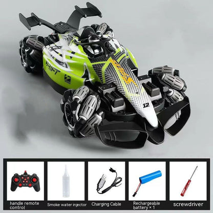 F1 Spray Remote Control Car