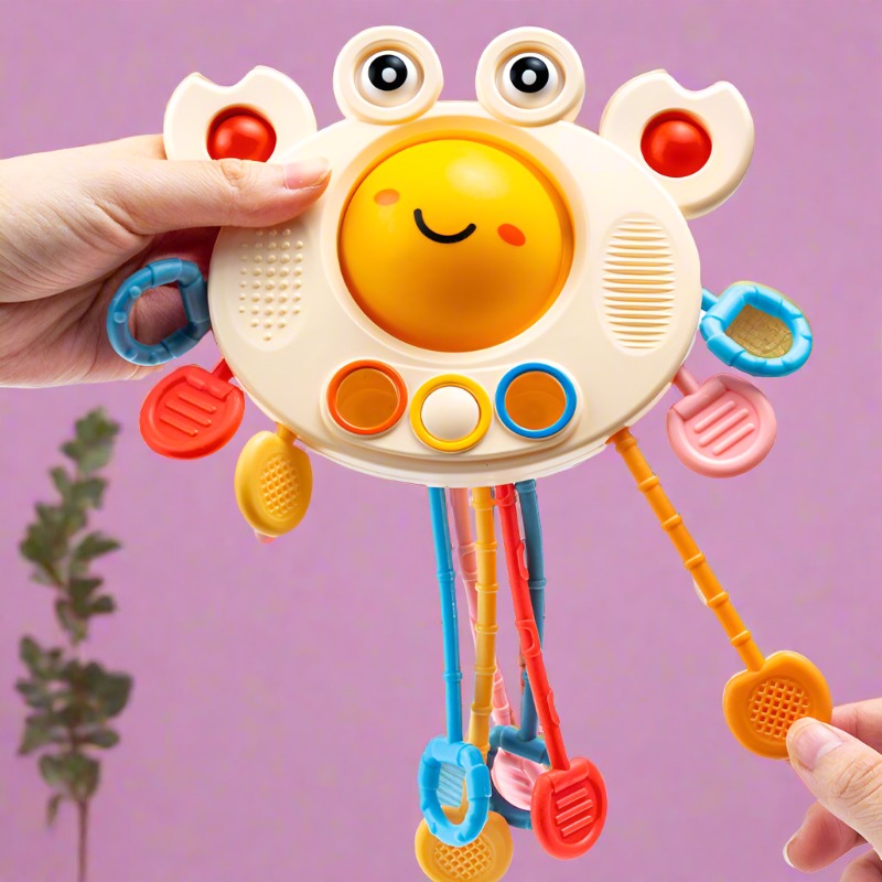 Crab Shaped Educational Finger Fine Toy