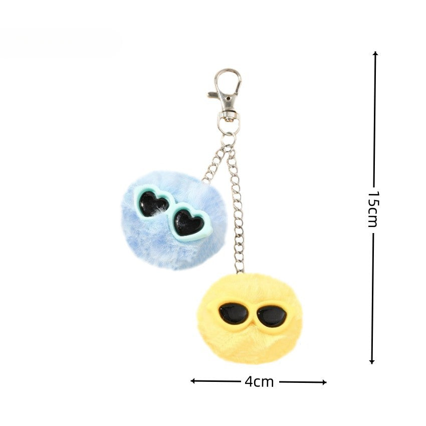 Plush Doll Keychains