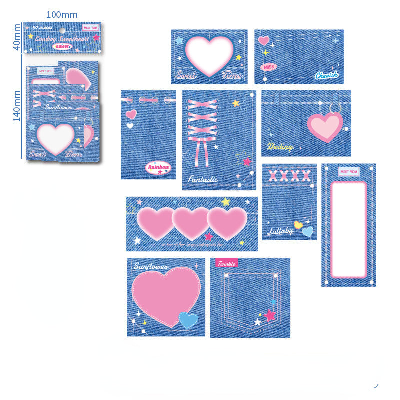 Paper Denim Sweetheart Series Notes