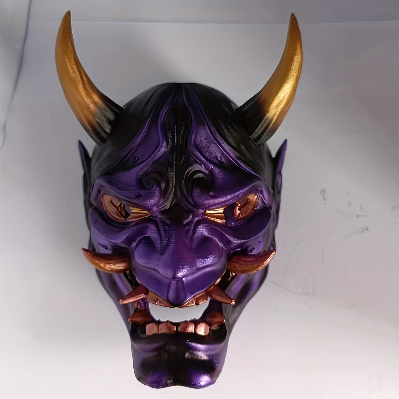 Stunning Resin Devil Mask decoration