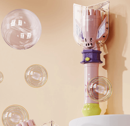 Transforming Gatling Bubble Gun