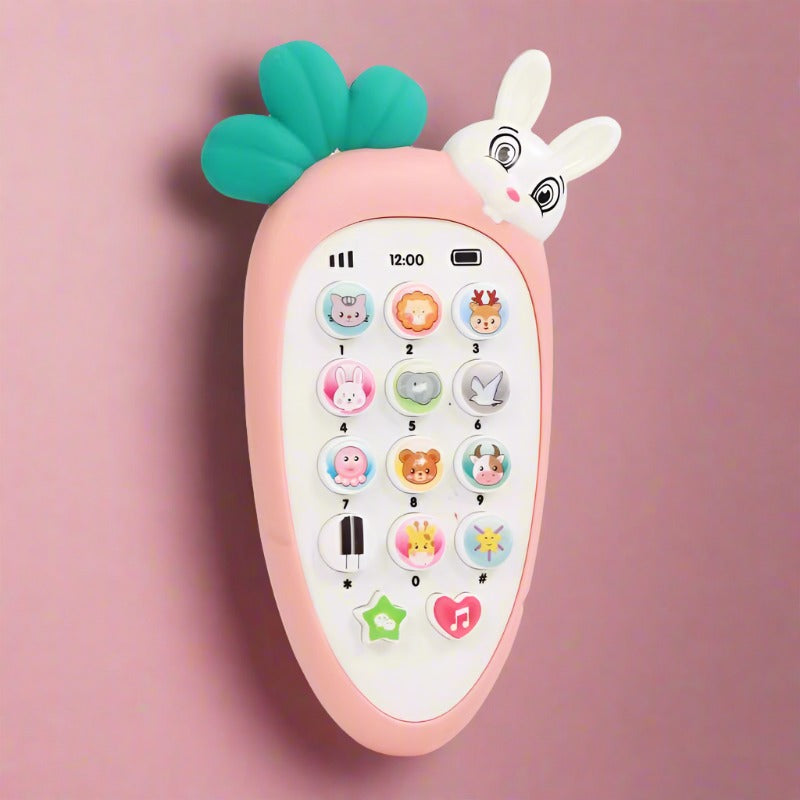 Children Early Education Music Cartoon Phone Toys