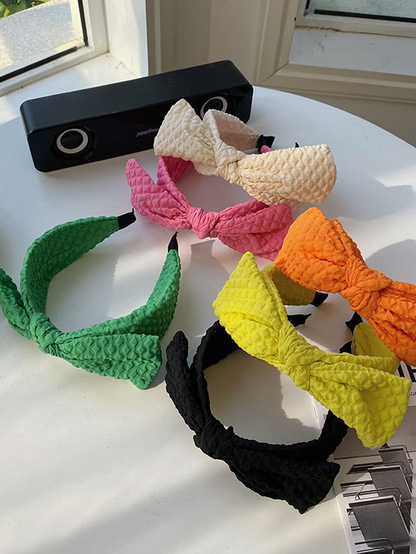 Quilted Cutie Vibrant Knot Headband