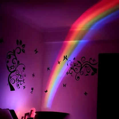 3D Halo Rainbow Projector Night Light