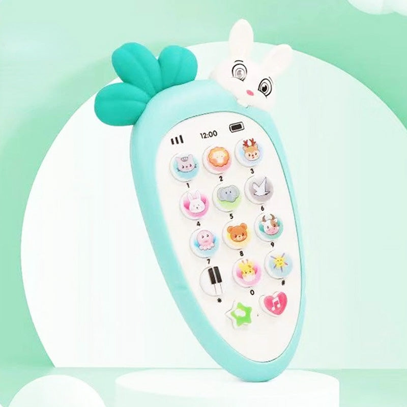 Children Early Education Music Cartoon Phone Toys