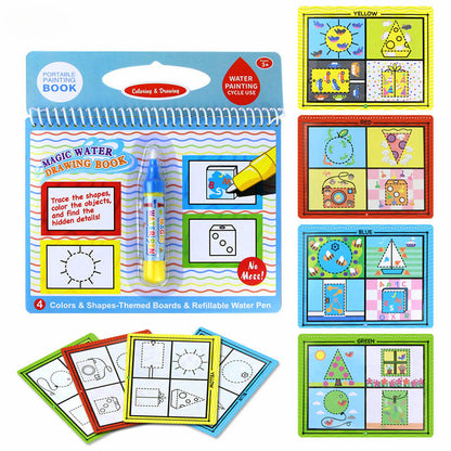 Wholesale Paper Water Painting Books Can Be Reused, and Water Graffiti Books Can Be Used Repeatedly