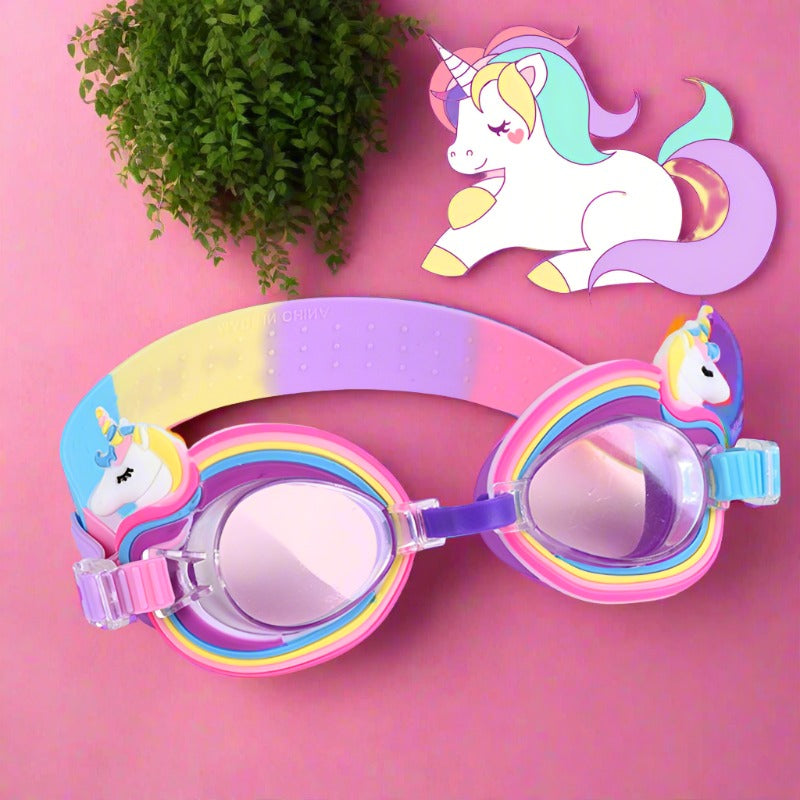 PC Kids Sunglasses Unicorn Swimming Goggles