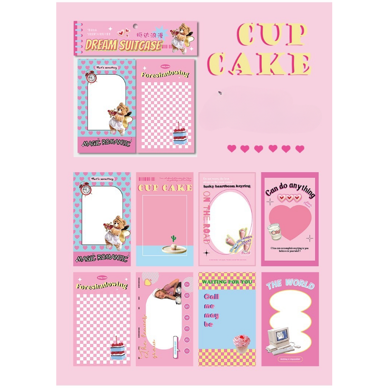 Paper Special-shaped Memo Pad