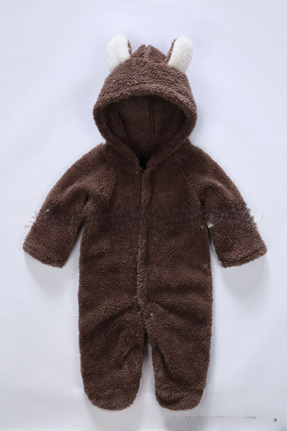 Wholesale Animal Jumpsuit Cotton Baby Clothes