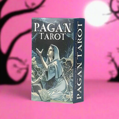 Pagan Tarot Cards Set With 78 Cards