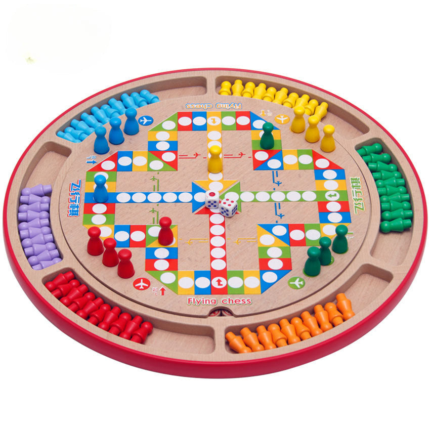 Wholesale of Wooden Puzzle Parent-child Desktop Board Games