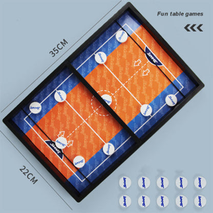 Interactive Wooden Chess Set for Parent-Child Educational Fun